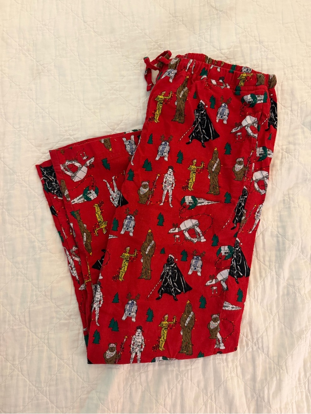 Hanna Andersson men’s Star Wars Christmas pajama pants